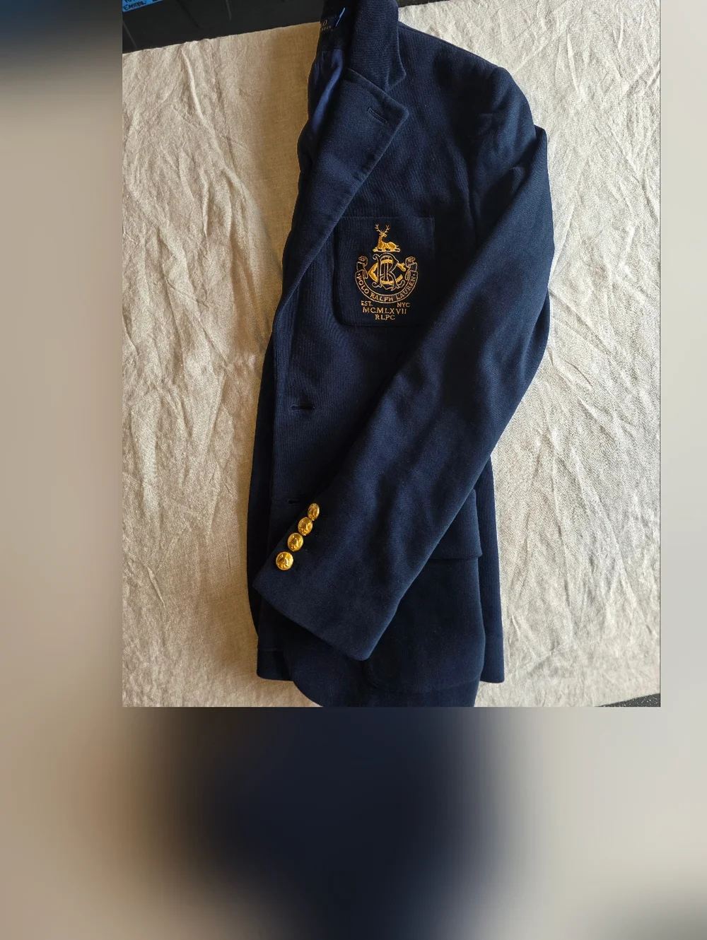 Polo Ralph Lauren Blazer Sz 4 - Picture 10 of 10